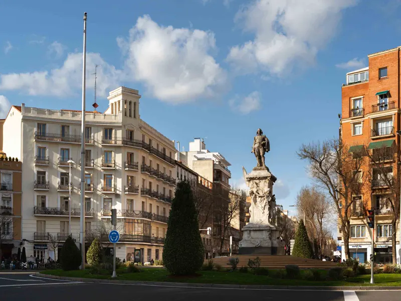 Glorieta de Quevedo - Chamberí, Madrid