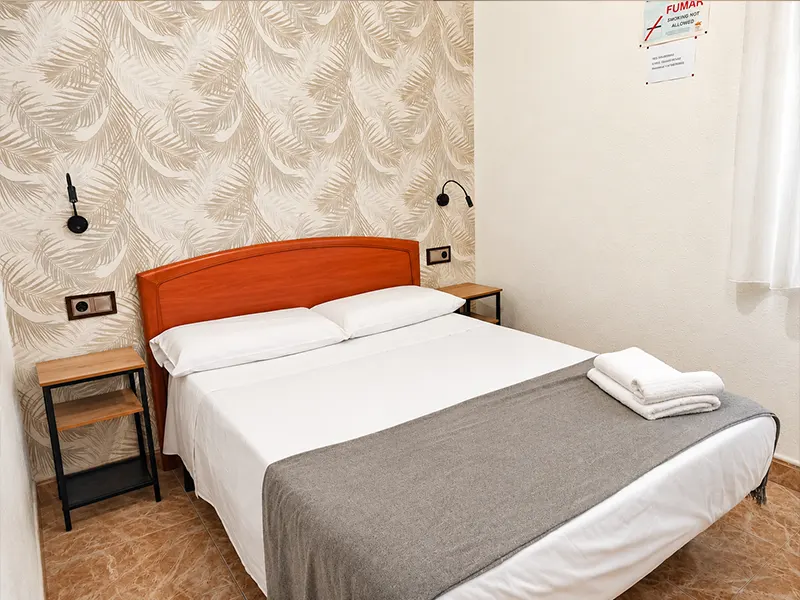 Habitación doble con baño privado - uso individual o doble